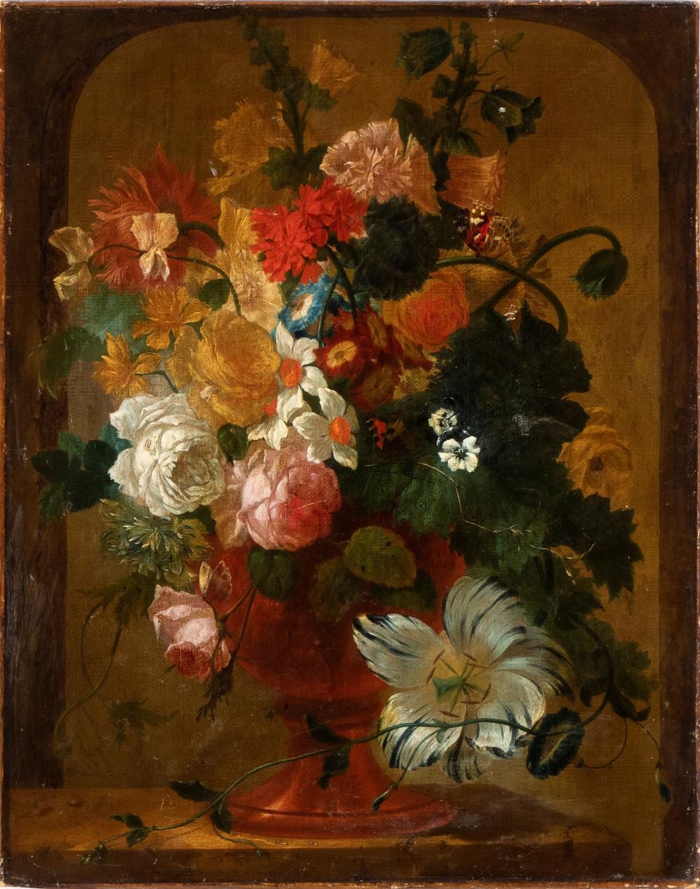 Willem van Leen comparable auction result: willem van leen cerchia di dordrecht 1753 1825