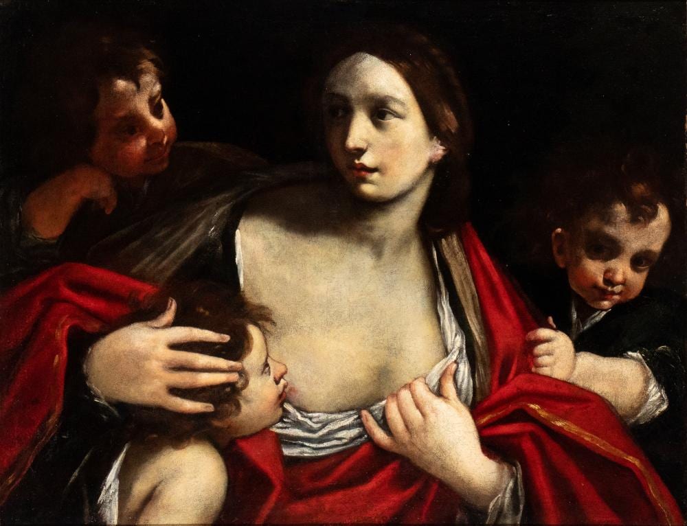 Giacomo Cavedone comparable auction result: giacomo cavedone sassuolo 1577 bologna 1660