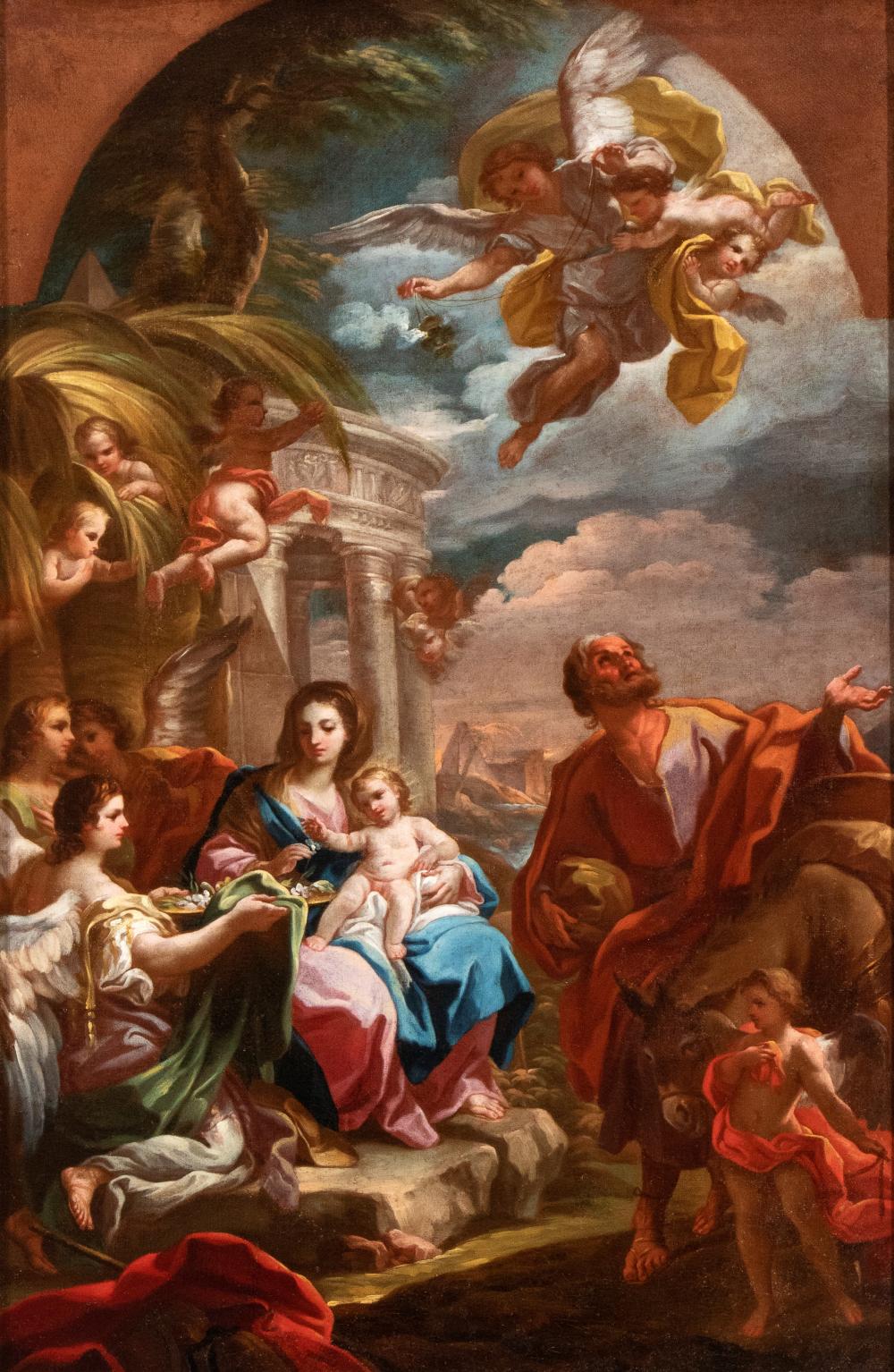 Corrado Giaquinto comparable auction result: corrado giaquinto attribuito a molfetta 1703 napoli 1765