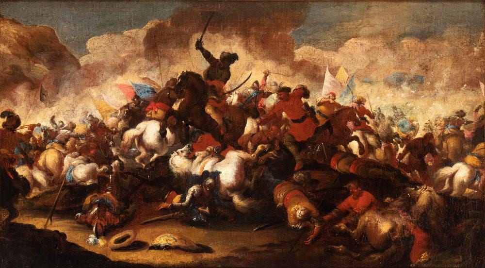 Antonio Calza comparable auction result: antonio calza attribuito a verona 1653 verona 1725