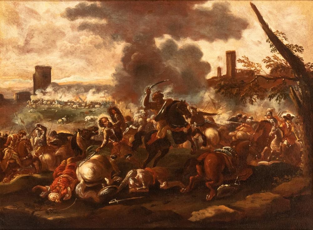 Antonio Calza comparable auction result: antonio calza attribuito a verona 1653 verona 1725