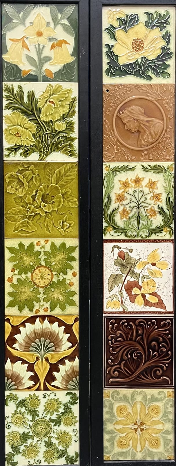 Lewis Foreman Day comparable auction result: lewis foreman day et al for pilkington a