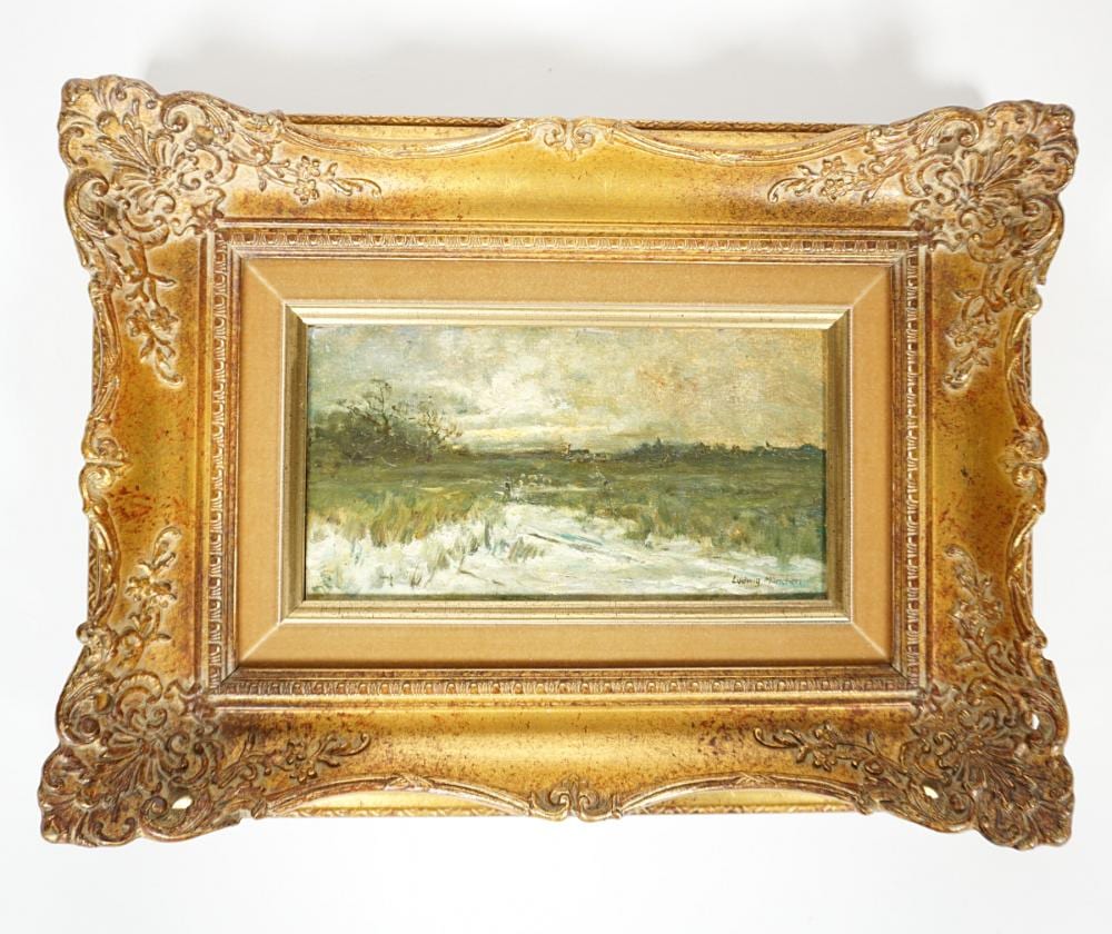 Lajos Márk comparable auction result: ludwig maler in des 20 jh m nchener malerschule