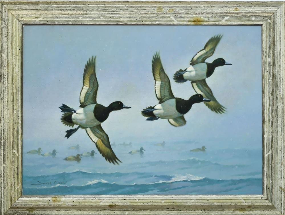 Daniel Loge comparable auction result: daniel loge b 1954 oil on board
