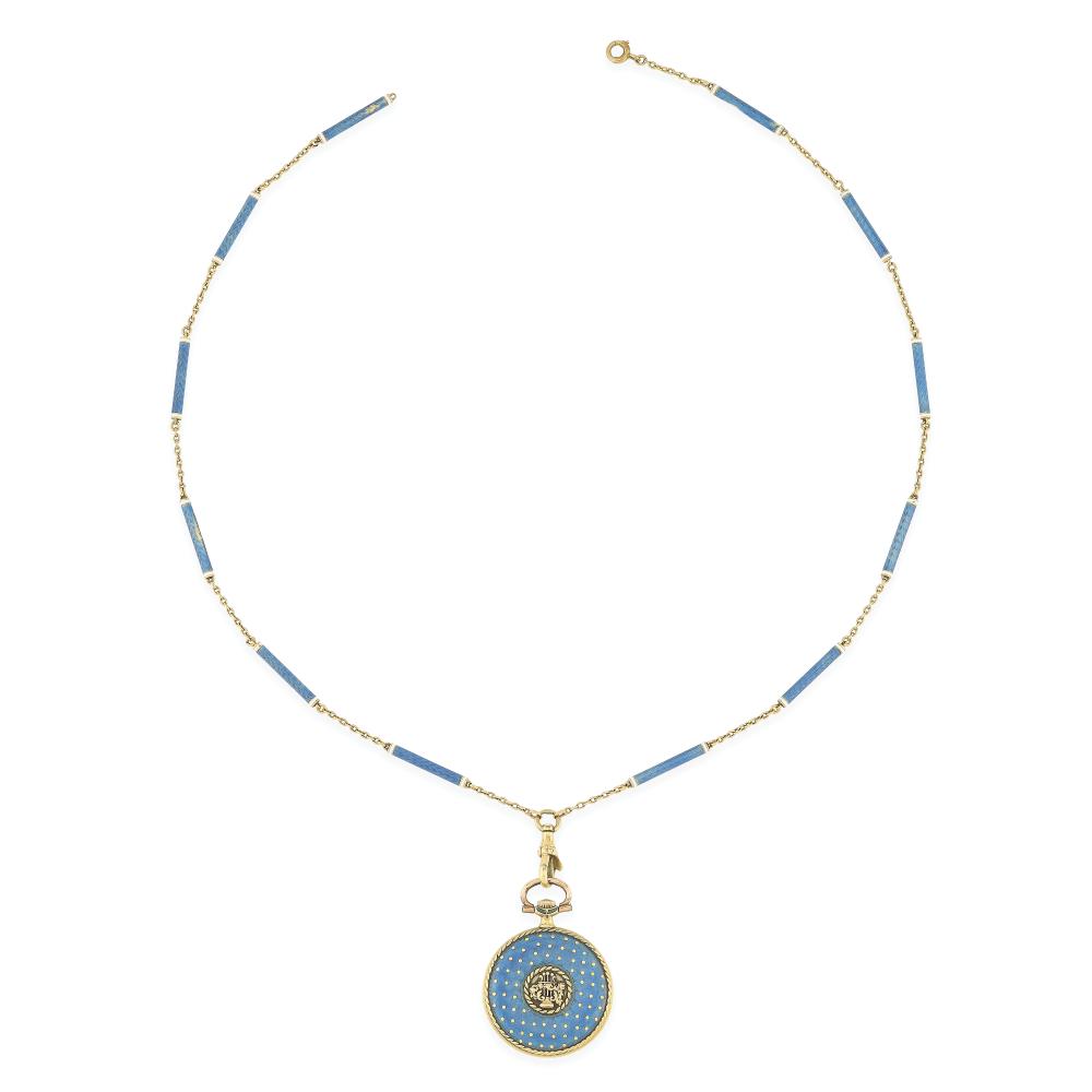 leroy travail du d but du xxe si cle montre de col lyre fleurie en or jaune 750 · Gros-Delettrez · 2025-10-29 Le Roy Daniel MacMorris comparable auction result: leroy travail du d but du xxe si cle montre de col lyre fleurie en or jaune 750