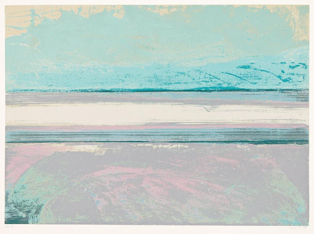 Ed Clark comparable auction result: ed clark 1926 2019 untitled 1979