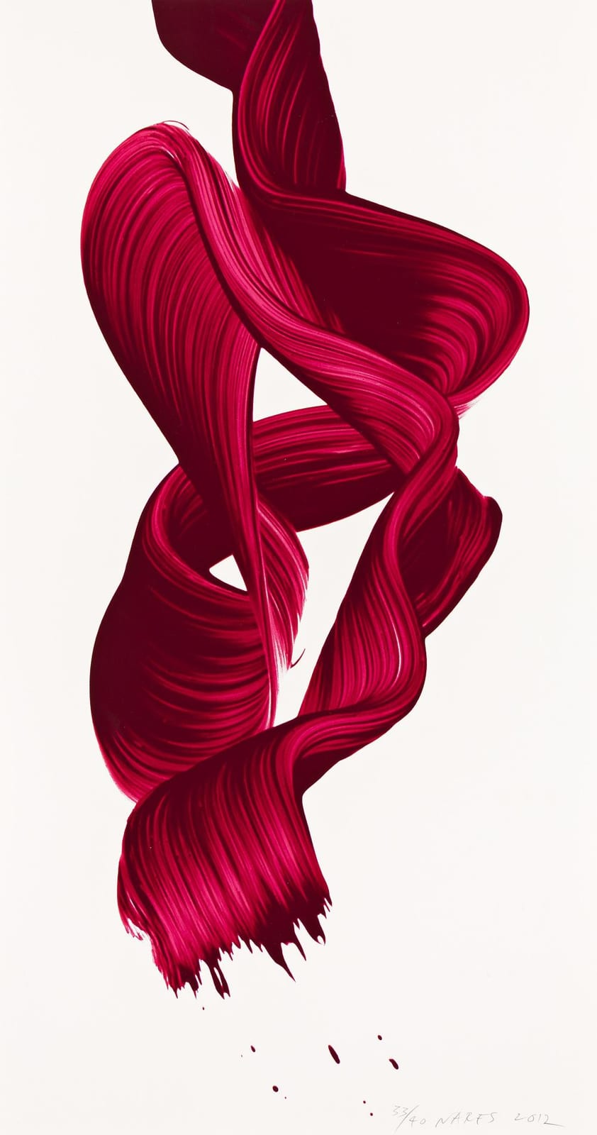 jamie nares b 1953 in three words i 2012 · Swann Auction Galleries · 2025-11-13 James Nares comparable auction result: jamie nares b 1953 in three words i 2012