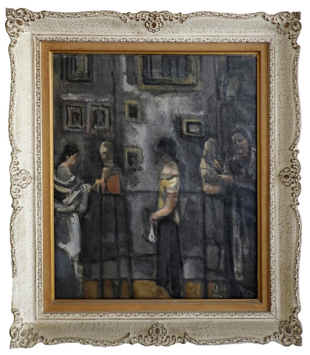 Alfred Aberdam comparable auction result: alfred aberdam french polish ukrainian 1894 1963