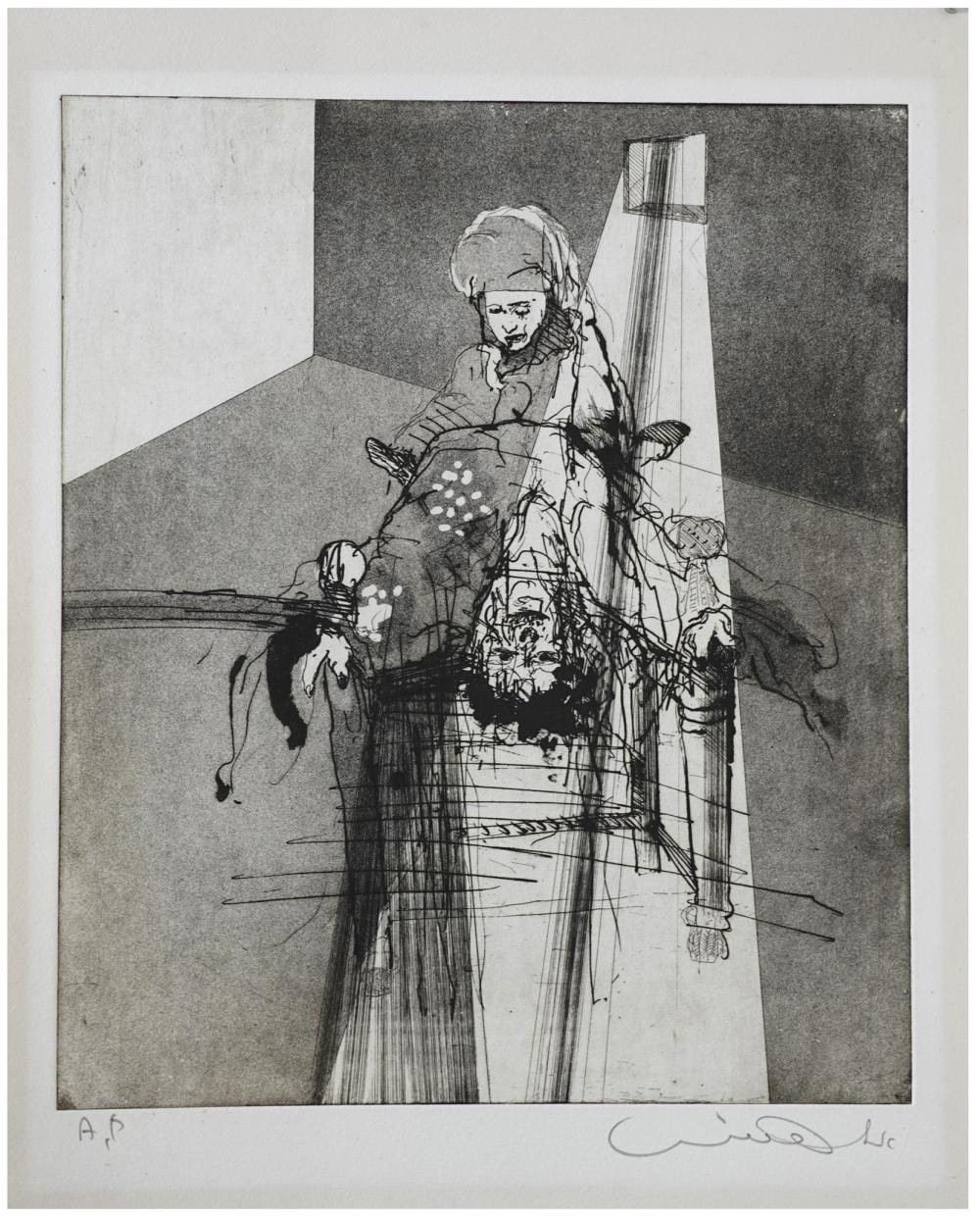 Uri Lifschitz comparable auction result: uri lifschitz israeli 1936 2011
