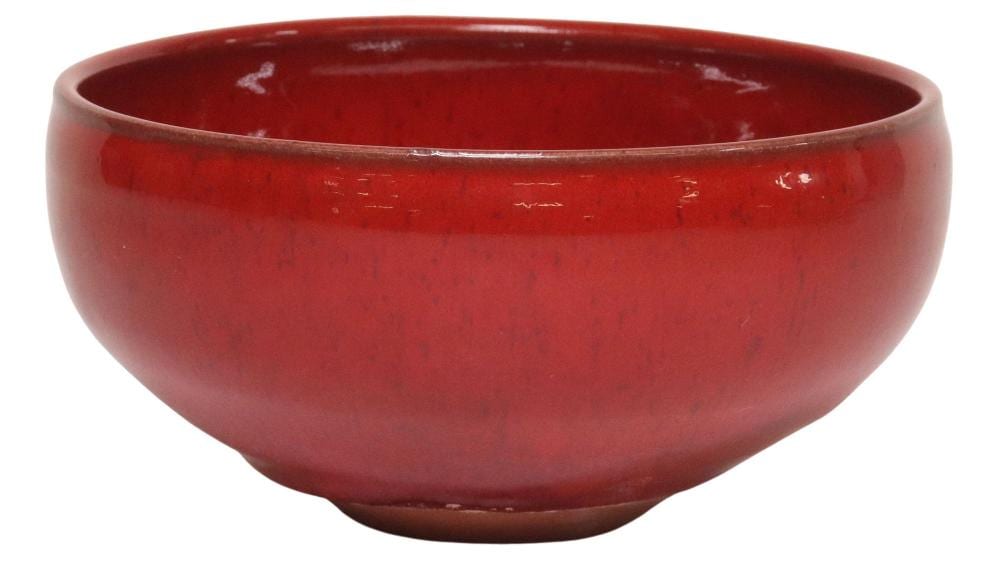 laura andreson 1902 1999 red glazed earthenware bowl · Austin Auction Gallery · 2025-11-07 Laura Andreson comparable auction result: laura andreson 1902 1999 red glazed earthenware bowl