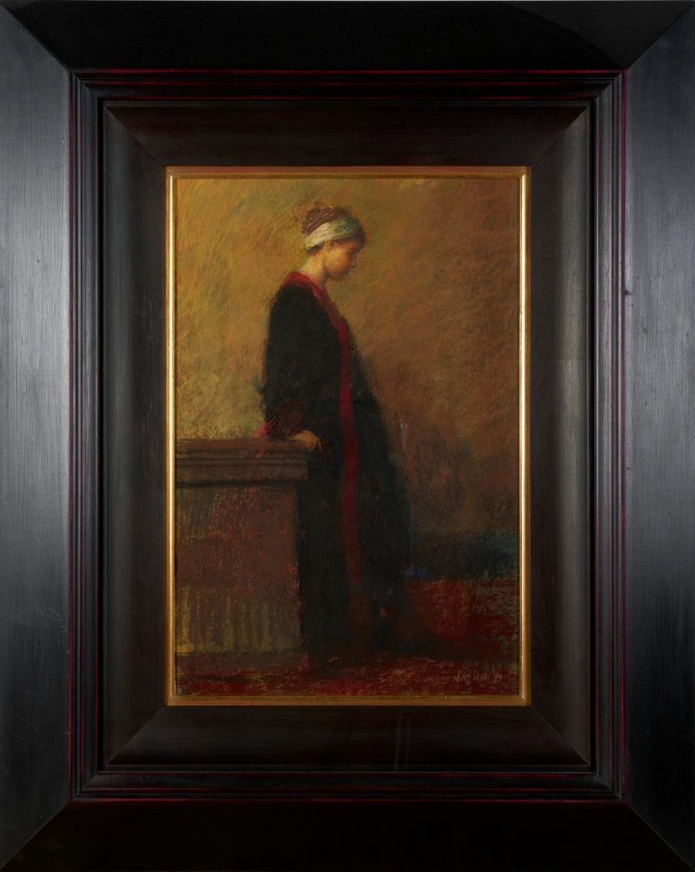 judy drew b 1951 a young woman standing in an interior in profile pastel 46 5 x 31 5cm · Leonard Joel · 2025-11-03 Judy Drew comparable auction result: judy drew b 1951 a young woman standing in an interior in profile pastel 46 5 x 31 5cm