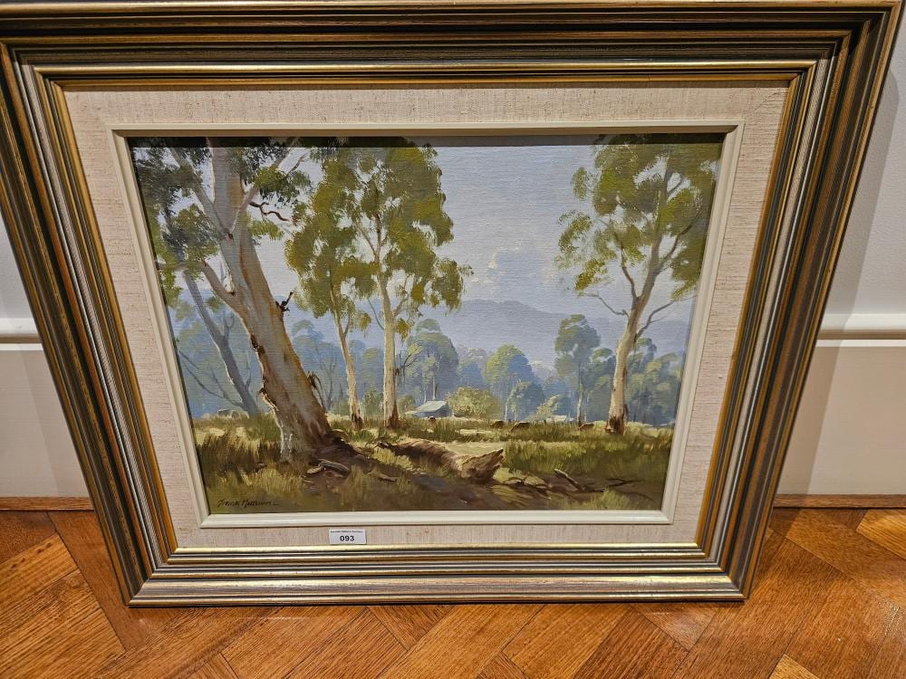 Frank Mutsaers comparable auction result: frank mutsaers holland australian 1920 2005 bu