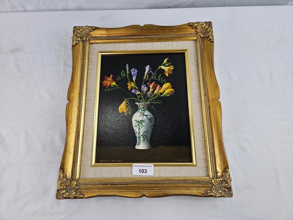 Dennis Ramsay comparable auction result: dennis ramsay england australian 1925 2009 flor
