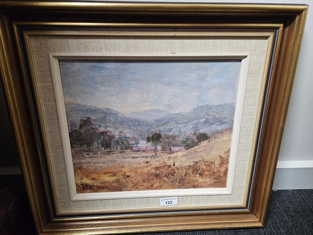 J. Colin Angus comparable auction result: john colin angus australian 1907 2002 lurg foot