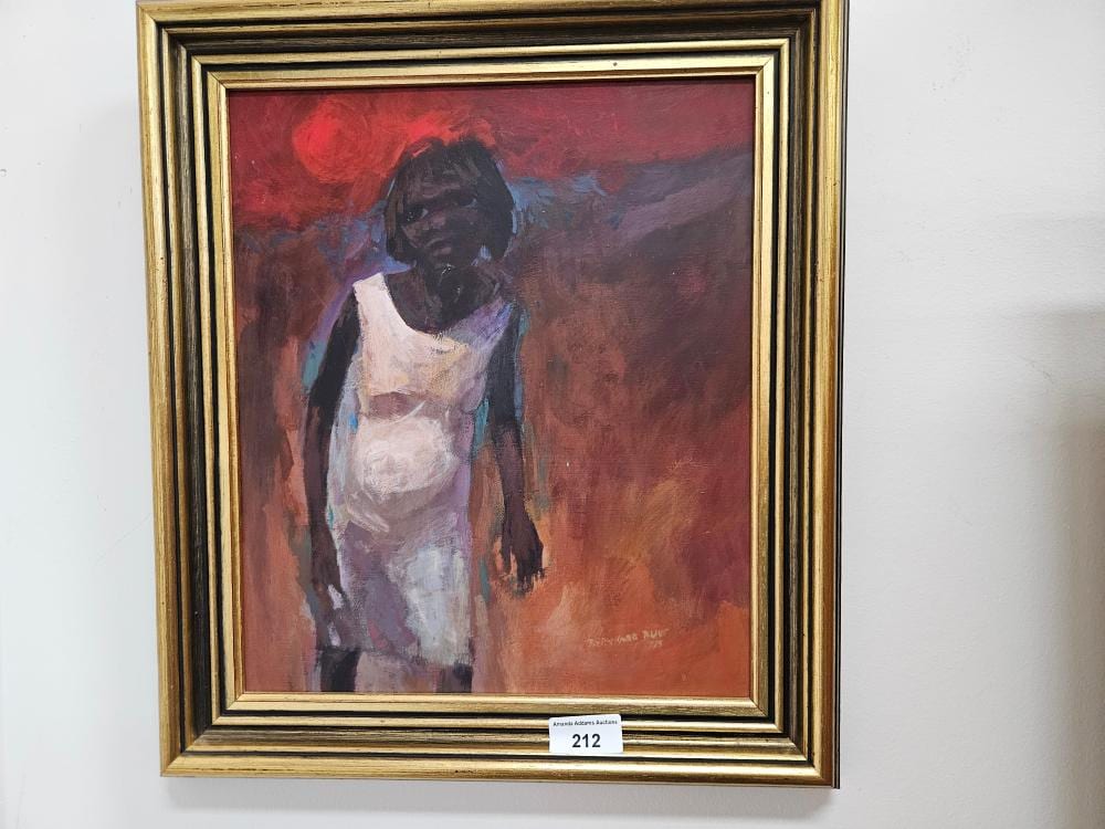 bernhard rust australian 1929 2008 aboriginal g · Amanda Addams Auctions · 2025-11-02 Bernhard Rust comparable auction result: bernhard rust australian 1929 2008 aboriginal g
