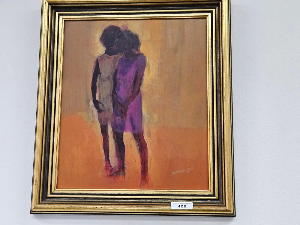 bernhard rust australian 1929 2008 aboriginal c · Amanda Addams Auctions · 2025-11-02 Bernhard Rust comparable auction result: bernhard rust australian 1929 2008 aboriginal c
