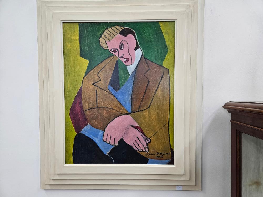 yvonne atkinson australian 1918 1999 abstract m · Amanda Addams Auctions · 2025-11-02 Yvonne Atkinson comparable auction result: yvonne atkinson australian 1918 1999 abstract m