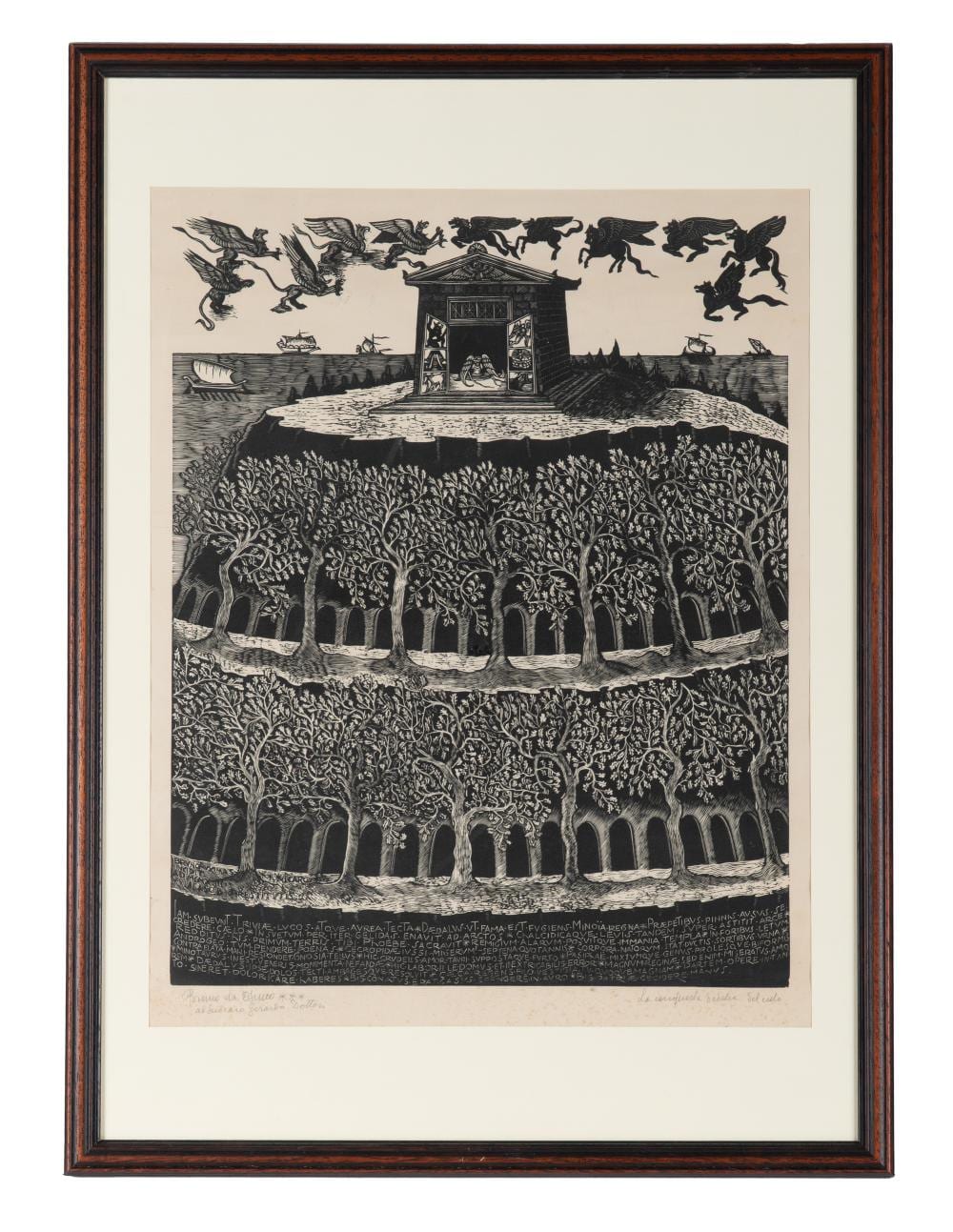 Bruno Marsili comparable auction result: bruno marsili detto bruno da osimo la conquista dedalica del cielo 1943