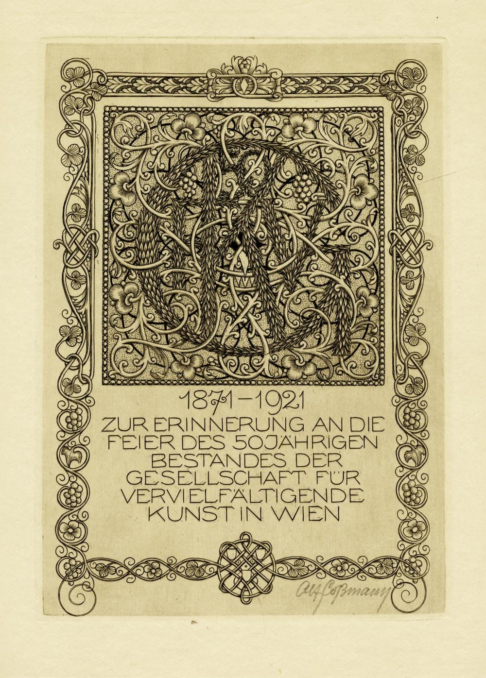 Alfred Cossmann comparable auction result: alfred cossmann lotto composto di 6 ex libris