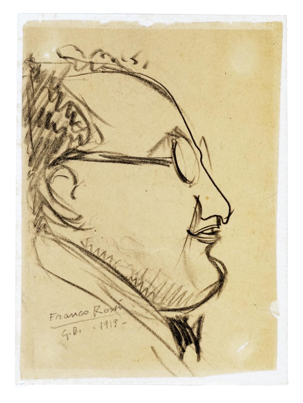 Gerardo Dottori comparable auction result: gerardo dottori franco rossi 1919