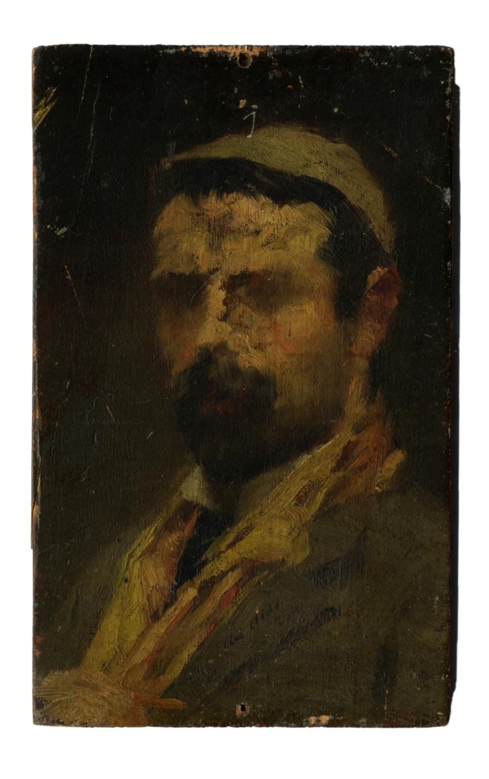 Gaetano Esposito comparable auction result: gaetano esposito autoritratto 1927