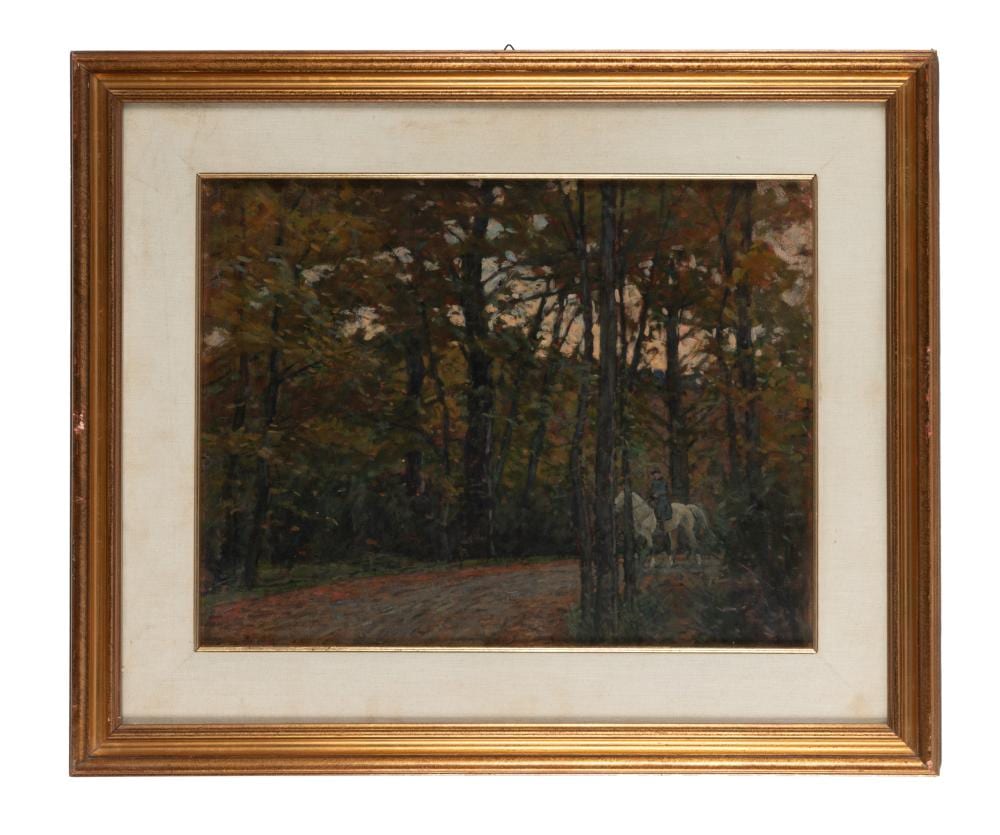Luigi Gioli comparable auction result: luigi gioli il guardiacaccia 1880 ca