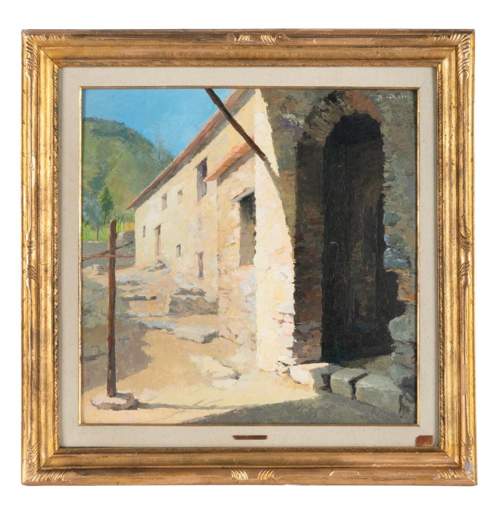 Alfonso (1918) Grassi comparable auction result: alfonso grassi il sole alle cortine