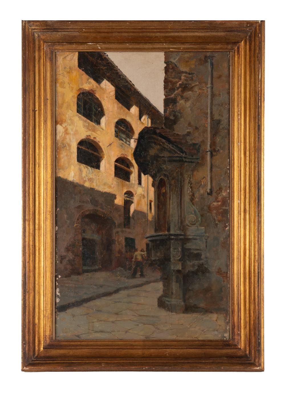 Alphons Hollaender comparable auction result: alphons hollaender via delle conce a firenze