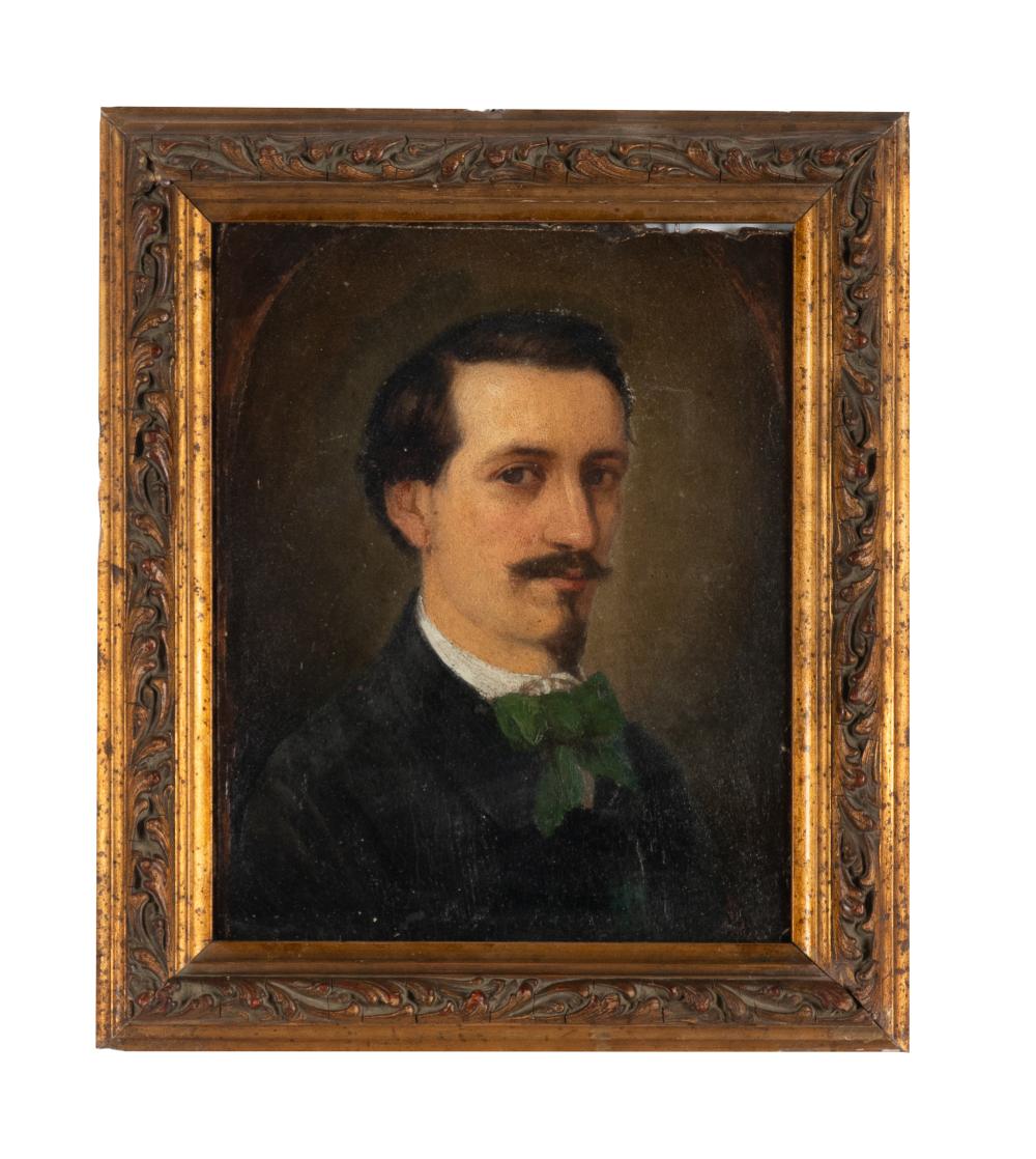 Silvestro Lega comparable auction result: silvestro lega autoritratto 1890