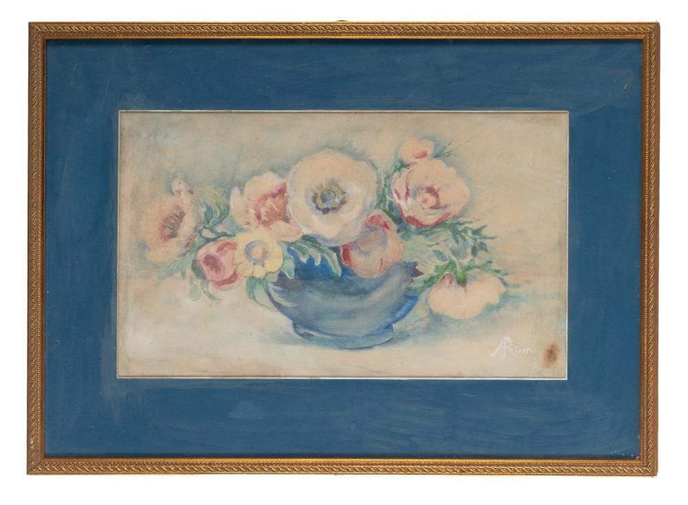 Arturo Rietti comparable auction result: arturo rietti rose