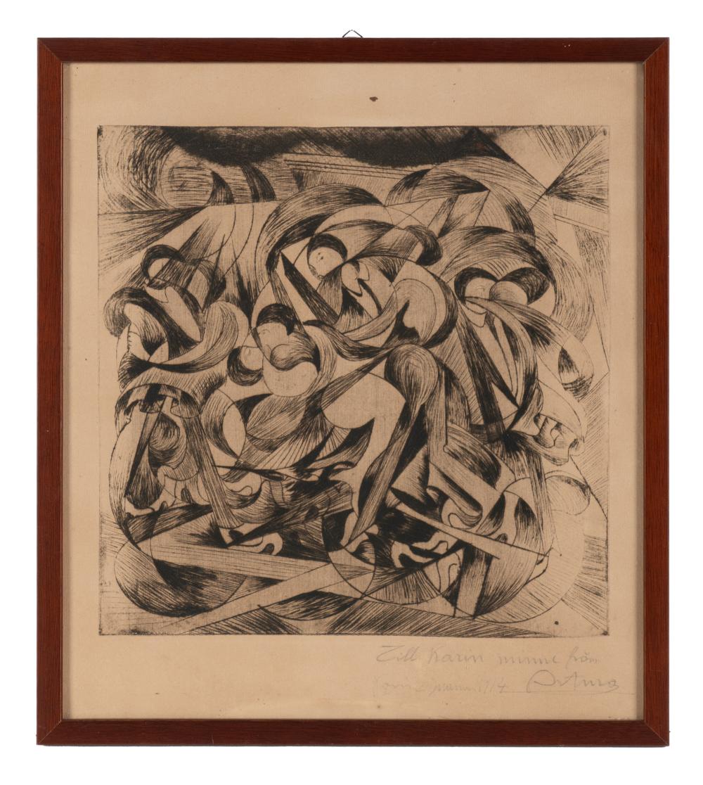 arturo ciacelli minne frau paris 1914 · Gonnelli Casa d'Aste · 2025-11-26 Arturo Ciacelli comparable auction result: arturo ciacelli minne frau paris 1914
