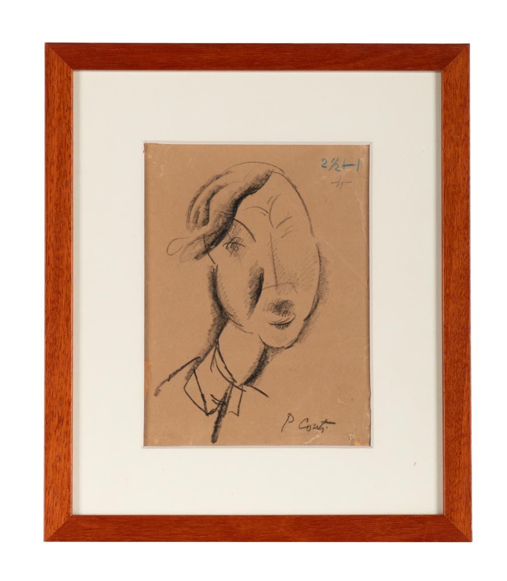 Primo Conti comparable auction result: primo conti volto anni 30 del xx secolo