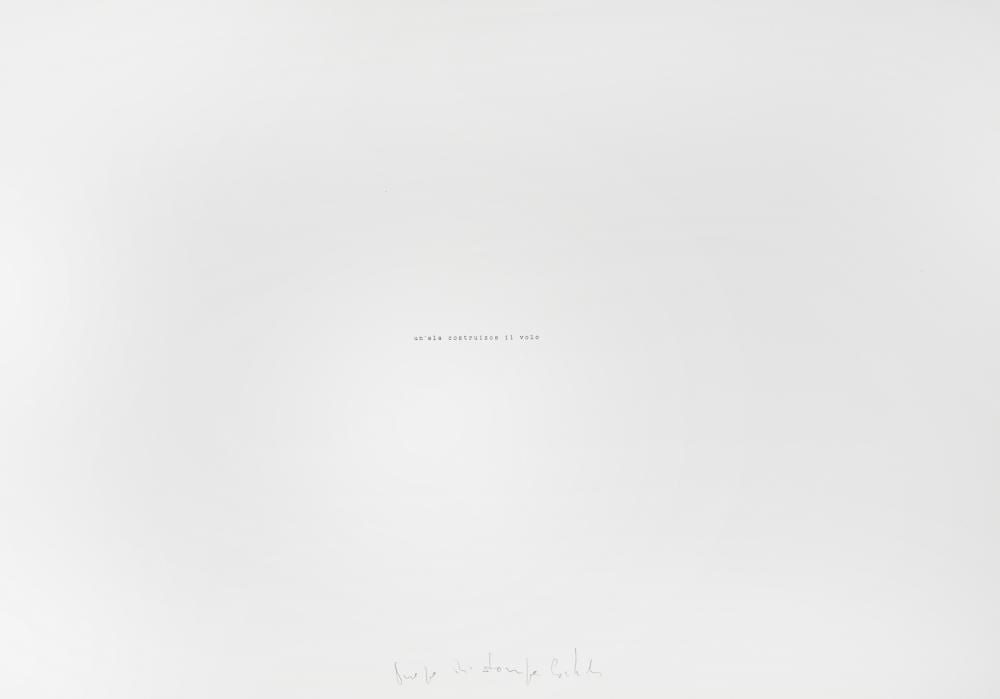 Pier Paolo Calzolari comparable auction result: pier paolo calzolari senza titolo 1975