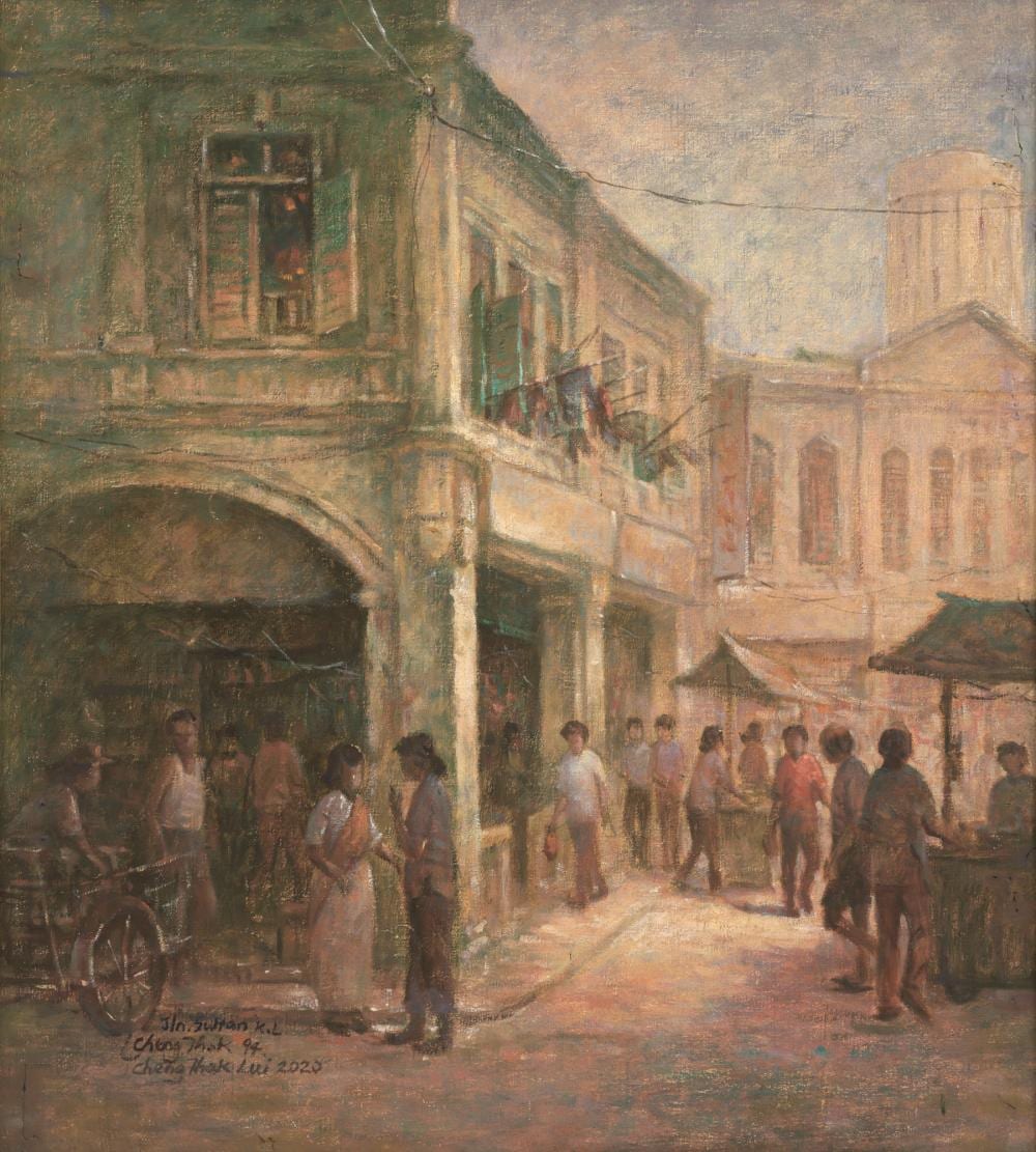 lui cheng thak b 1967 jalan sultan kuala lumpur 1994 2020 · Henry Butcher Art Auctioneers · 2025-11-09 Cheng Thak Lui comparable auction result: lui cheng thak b 1967 jalan sultan kuala lumpur 1994 2020
