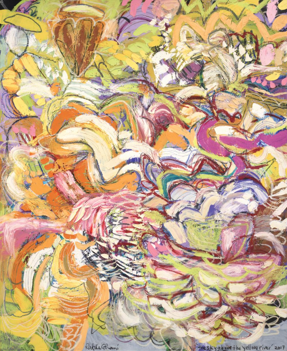 rafiee ghani b 1962 the sky above the yellow river 2017 · Henry Butcher Art Auctioneers · 2025-11-09 Rafiee Ghani comparable auction result: rafiee ghani b 1962 the sky above the yellow river 2017