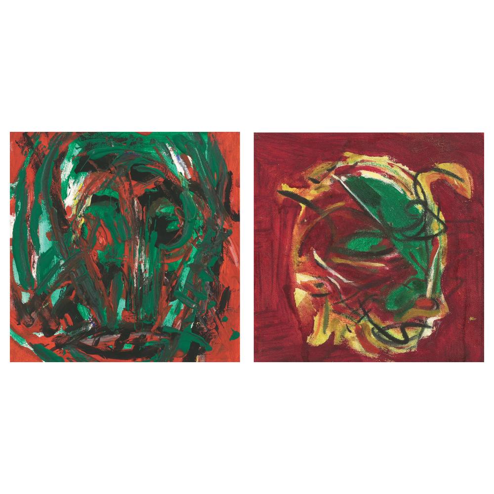 Yusof Ghani comparable auction result: yusof ghani b 1950 topeng series 1990s