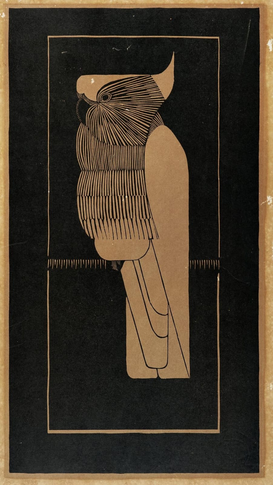 Samuel Jessurun de Mesquita comparable auction result: samuel jessurun de mesquita kroonkaketoe 1929