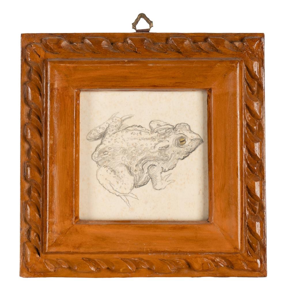 Georges Manzana-Pissarro comparable auction result: georges manzana pissarro grenouille fine del xix secolo