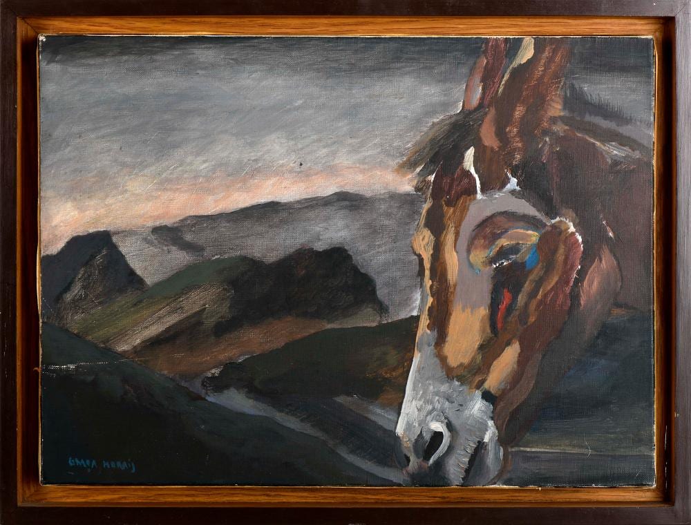 Graça Morais comparable auction result: gra a morais nasc 1948
