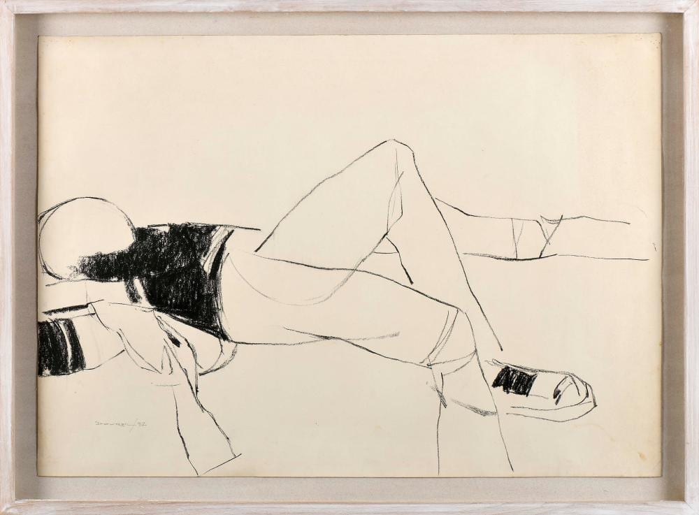 Luís Dourdil comparable auction result: lu s dourdil 1914 1989