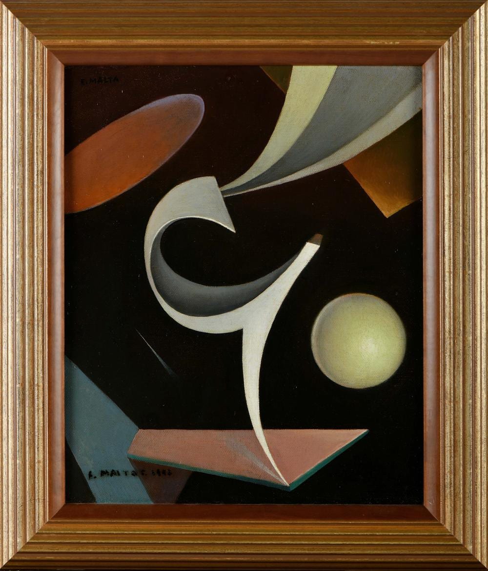 Eduardo Malta comparable auction result: eduardo malta 1900 1967