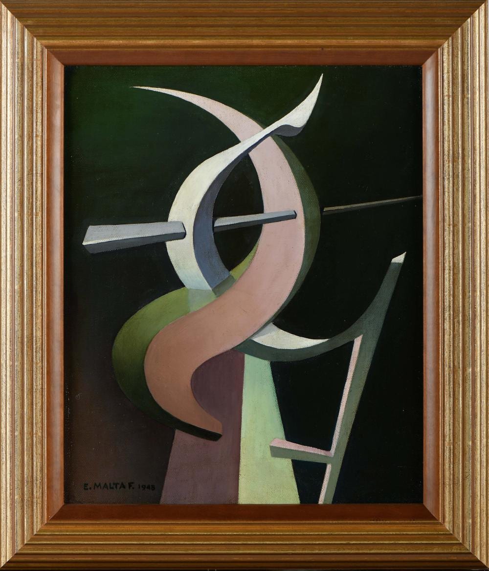 Eduardo Malta comparable auction result: eduardo malta 1900 1967