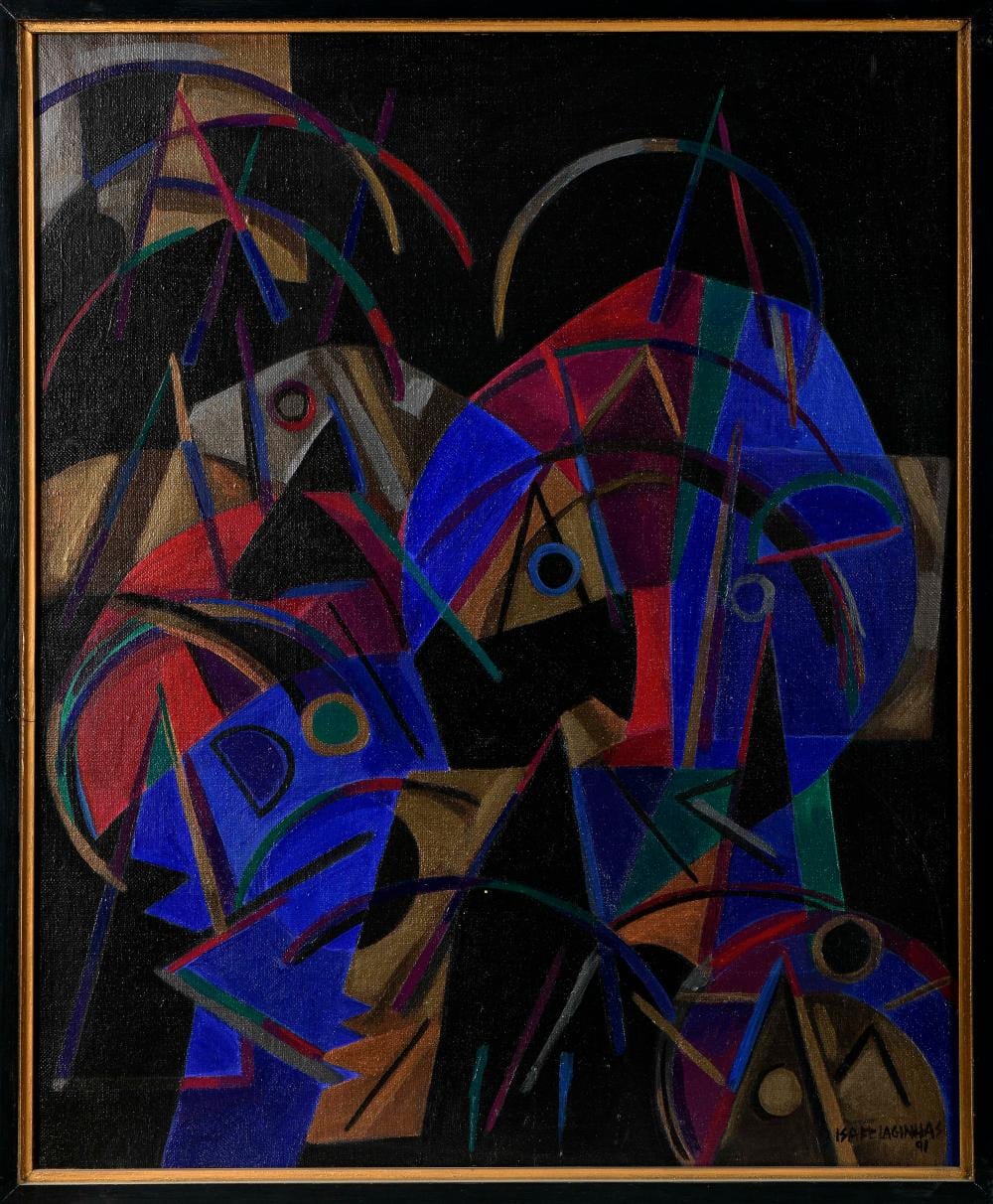 Isabel Laginhas comparable auction result: isabel laginhas 1942 2018
