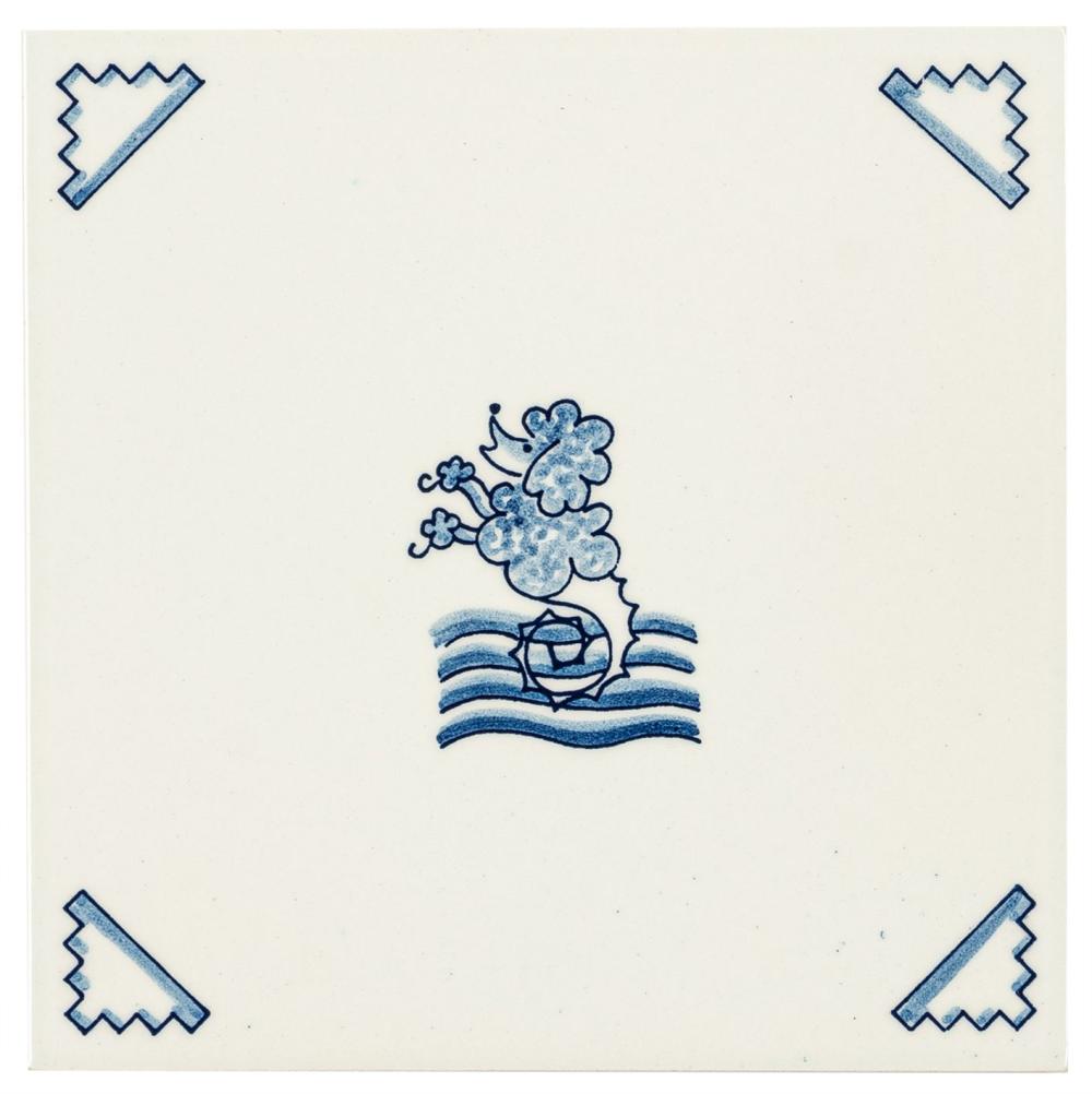 General Idea comparable auction result: general idea d i felix partz jorge zontal und aa bronson middelburg tile handbemalte ke