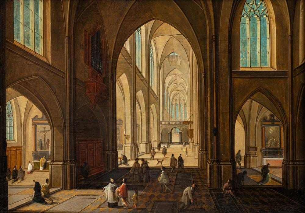 Peeter (1578) Neeffs comparable auction result: neefs pieter i und francken frans ii
