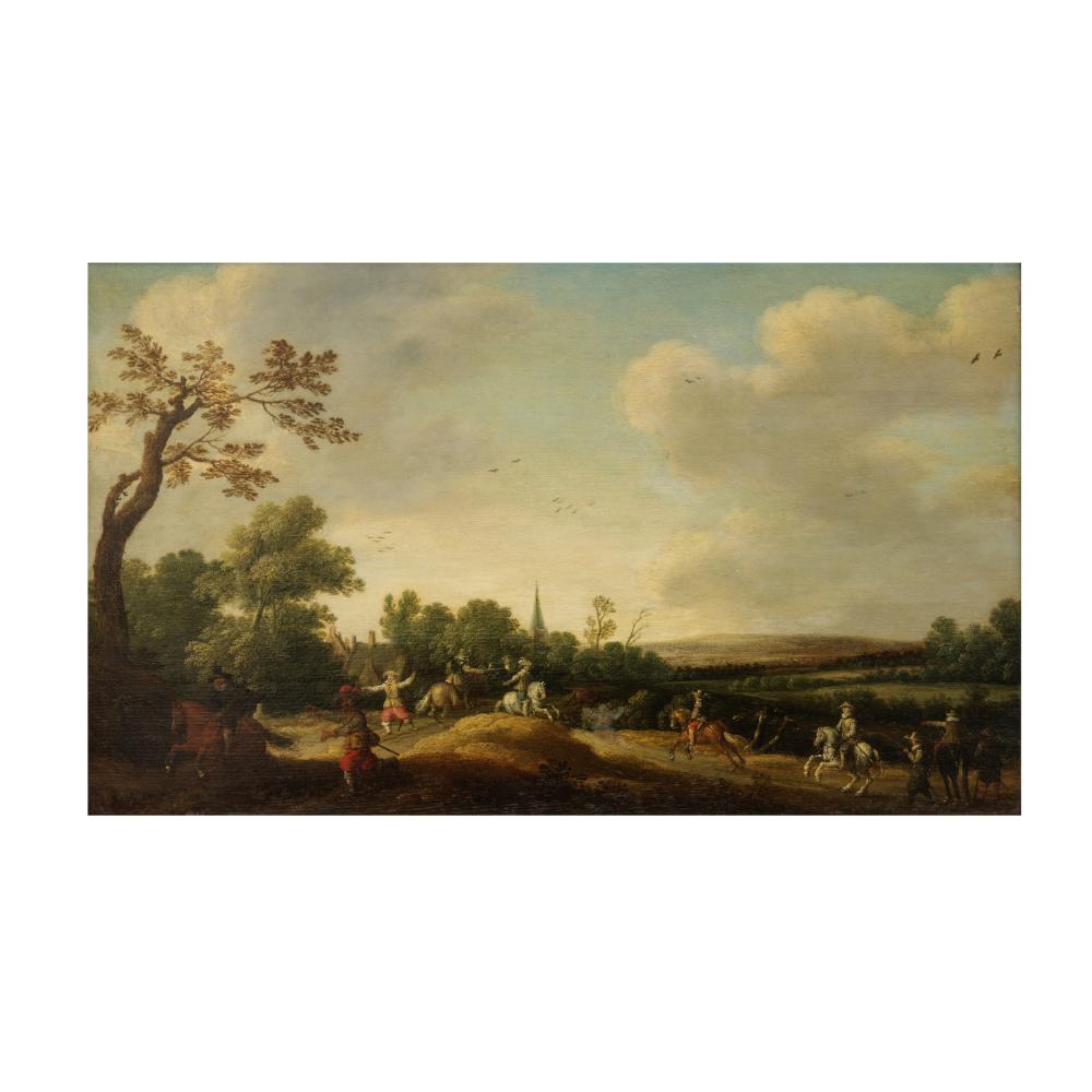 Joost Cornelisz. Droochsloot comparable auction result: joost cornelisz droochsloot utrecht 1586 1666 l embuscade