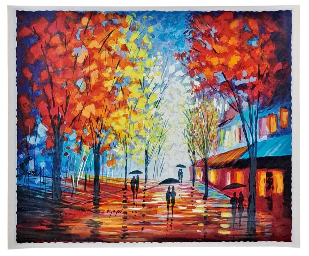 slava ilyayev signed winter day limited edition numbered printer s proof serigraph w park west coa appraisal · Hess Fine Art · 2025-10-30 Slava Ilyayev comparable auction result: slava ilyayev signed winter day limited edition numbered printer s proof serigraph w park west coa appraisal