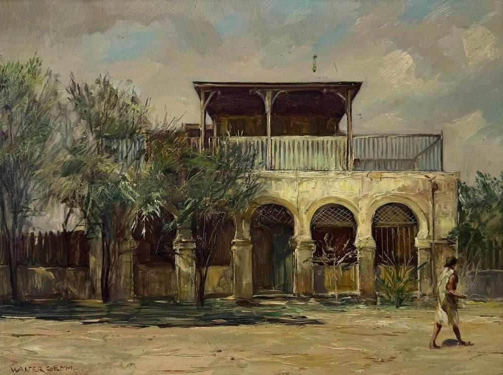Walter Gemm comparable auction result: walter gemm 1898 1973 oriental house