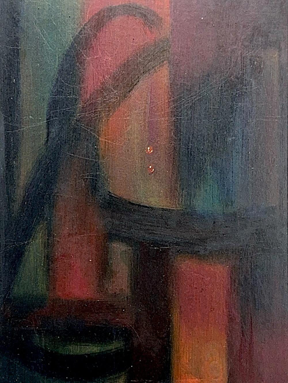 Hans Nowak comparable auction result: hans nowak 1922 1996 durchbruch breakthrough