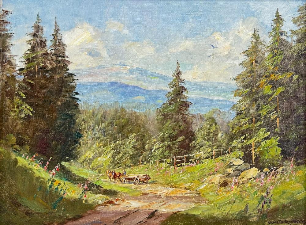 Walter Gemm comparable auction result: walter gemm 1898 1973 wurmberg near schierke